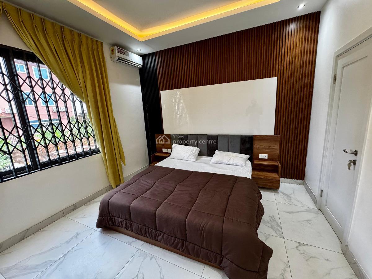 Fully Furnished 4 Bedroom House, East Legon, Accra, House for Rent