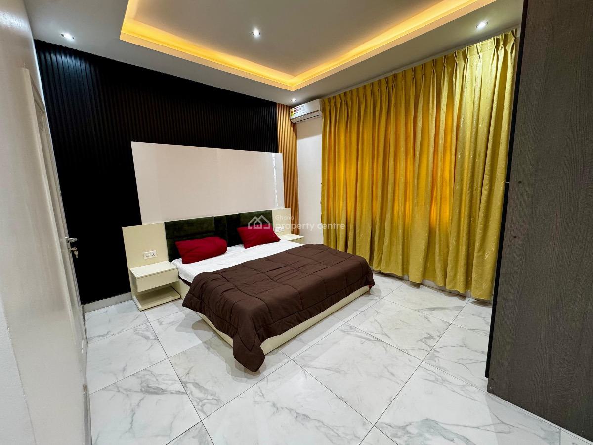 Fully Furnished 4 Bedroom House, East Legon, Accra, House for Rent