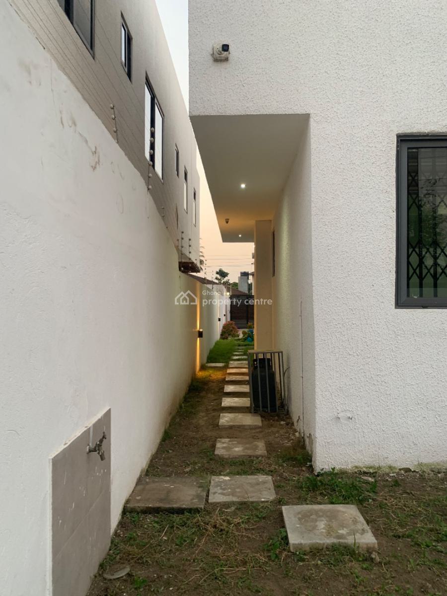 Fully Furnished 4 Bedroom House, East Legon, Accra, House for Rent