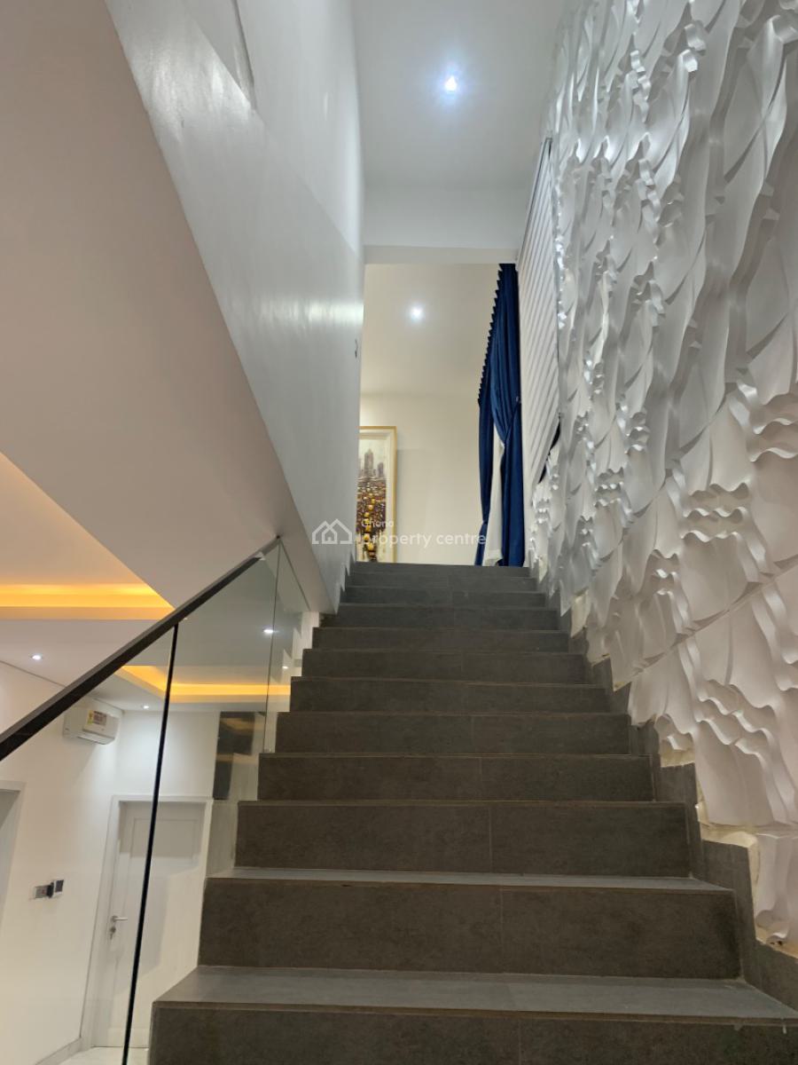 Fully Furnished 4 Bedroom House, East Legon, Accra, House for Rent