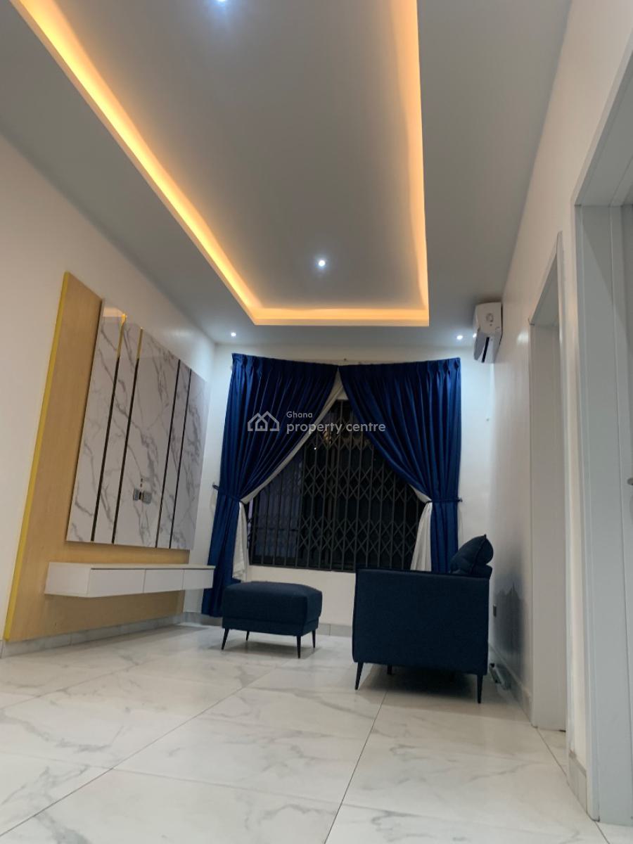 Fully Furnished 4 Bedroom House, East Legon, Accra, House for Rent