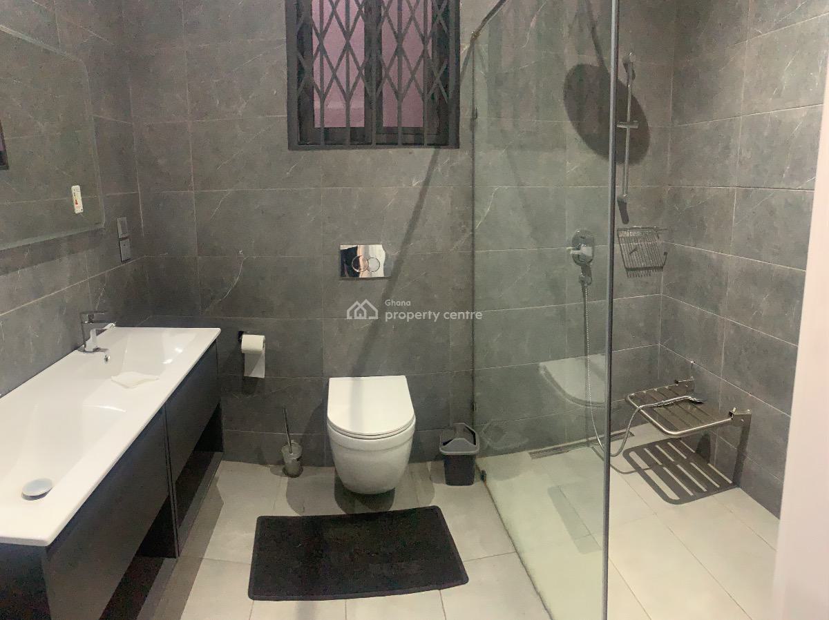 Fully Furnished 4 Bedroom House, East Legon, Accra, House for Rent