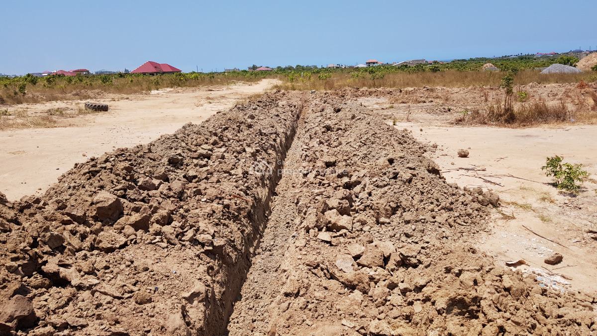 Land Ownership Made Easy- Settle at Prampram, Solomon Court, Oasis International Training Center, Ningo Prampram District, Accra, Mixed-use Land for Sale