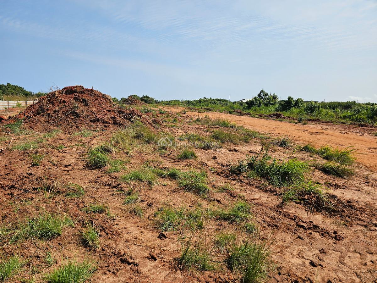 Accessible Executive Half Plots at Prampram Beach Lane, New Ningo Police Station, Ningo Prampram District, Accra, Mixed-use Land for Sale