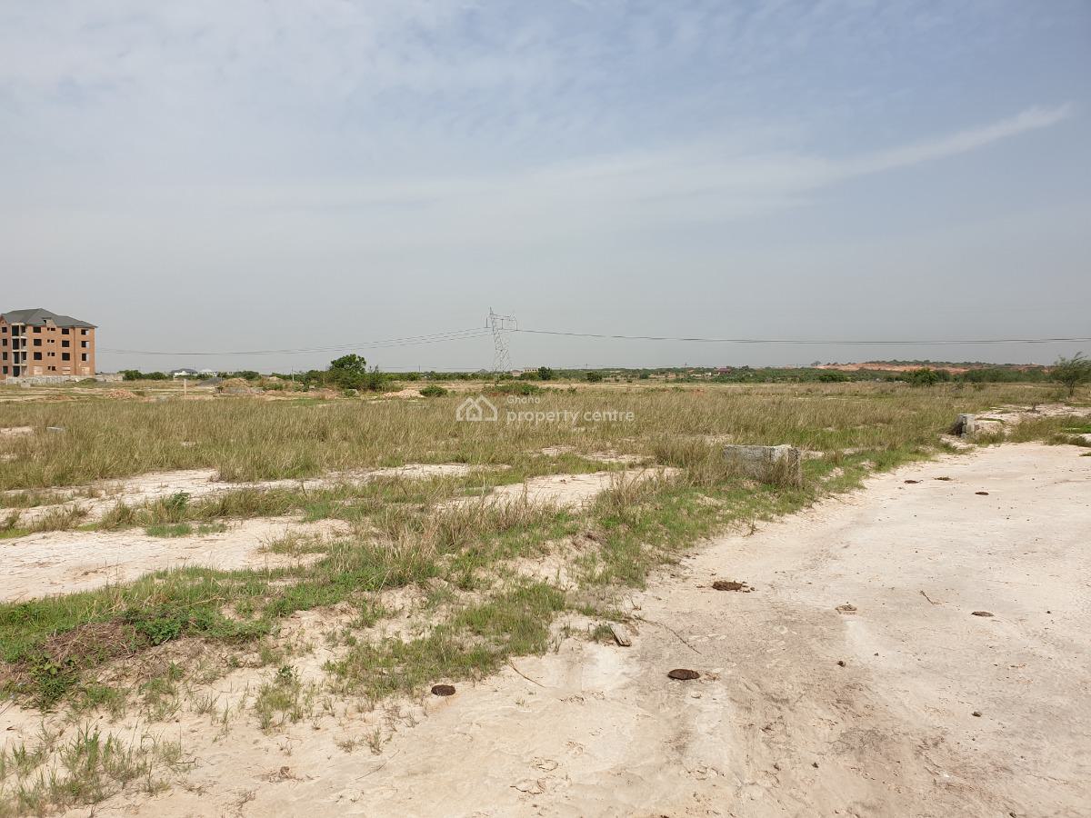 Own It. Love It. Live It. - Your Plot at Cedar Court, Adom Estate Road, Community 25, Tema, Accra, Mixed-use Land for Sale