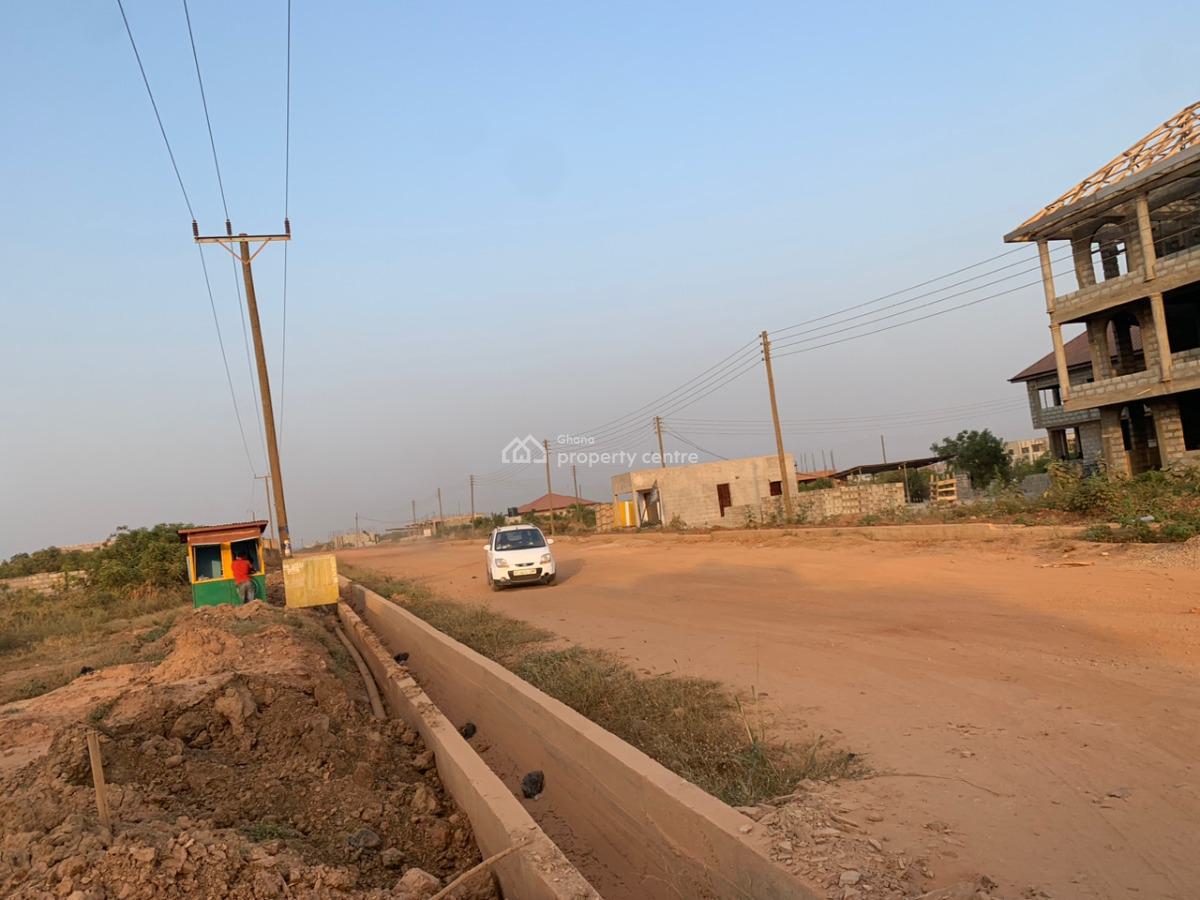 Own It. Love It. Live It. - Your Plot at Cedar Court, Adom Estate Road, Community 25, Tema, Accra, Mixed-use Land for Sale