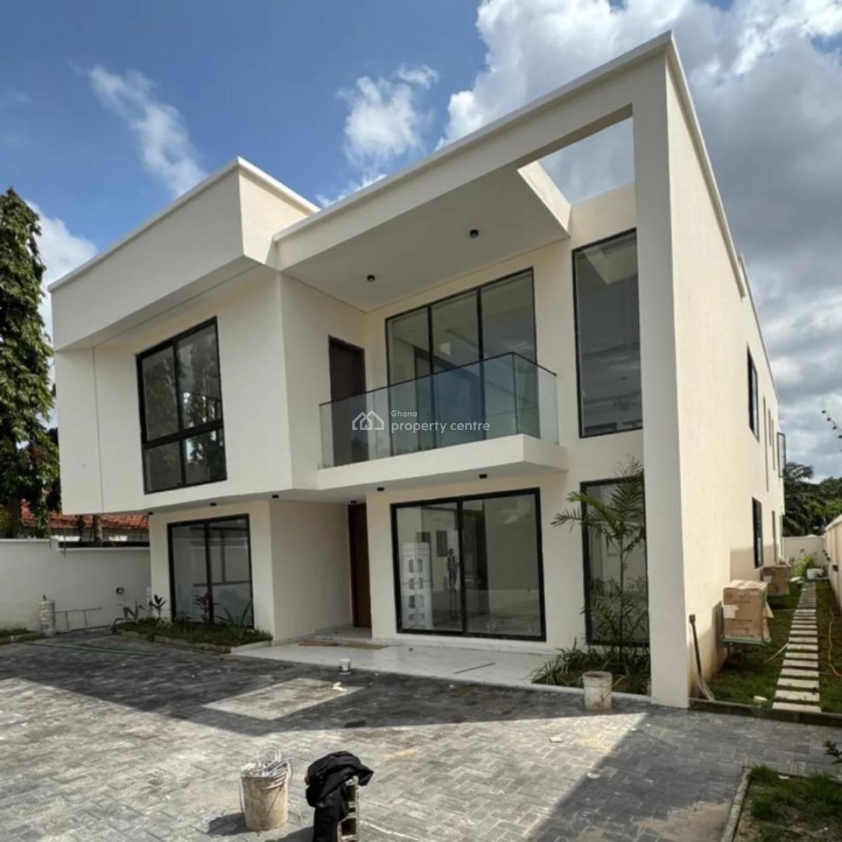Executive 4 Bedrooms, Cantonments, Accra, House for Sale