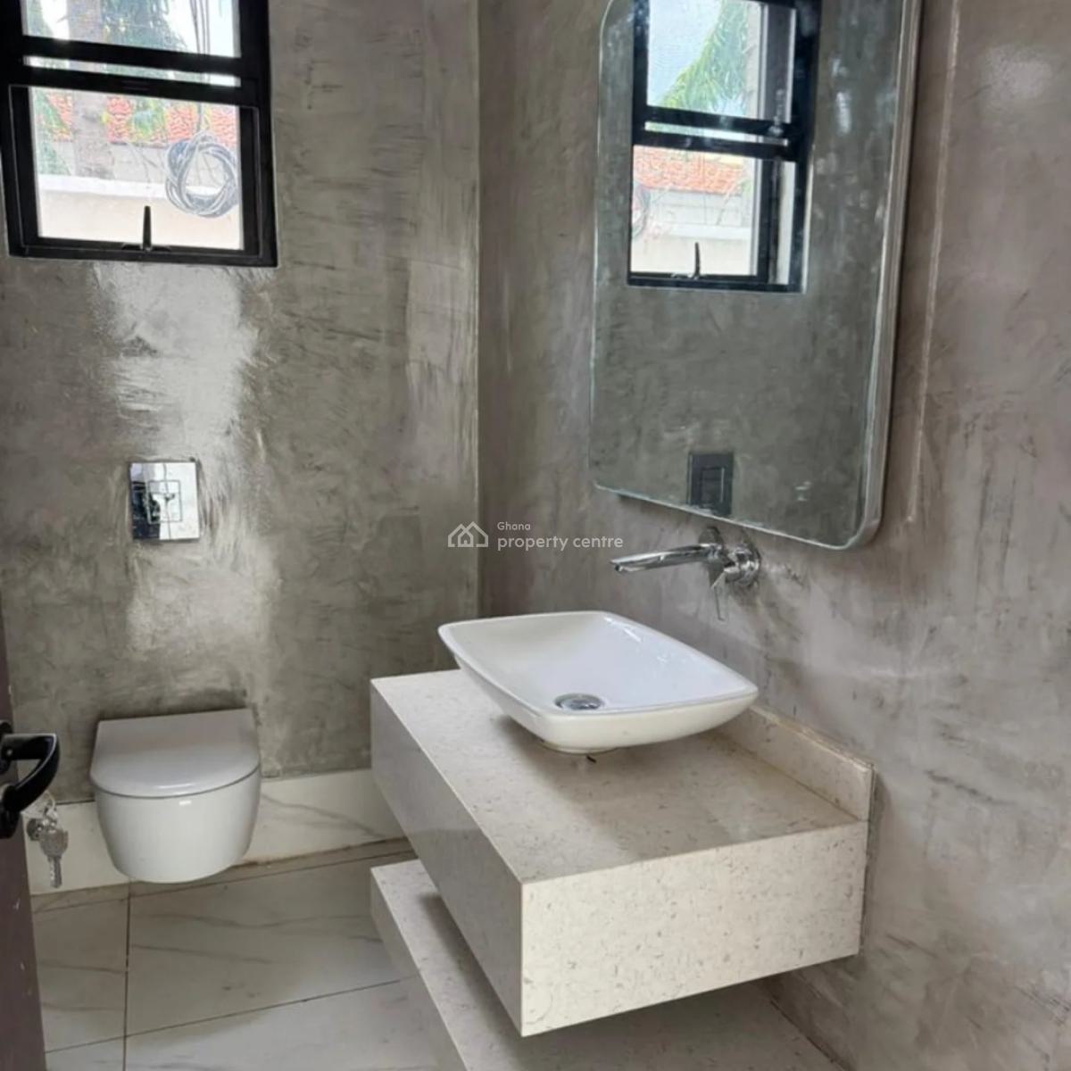 Executive 4 Bedrooms, Cantonments, Accra, House for Sale