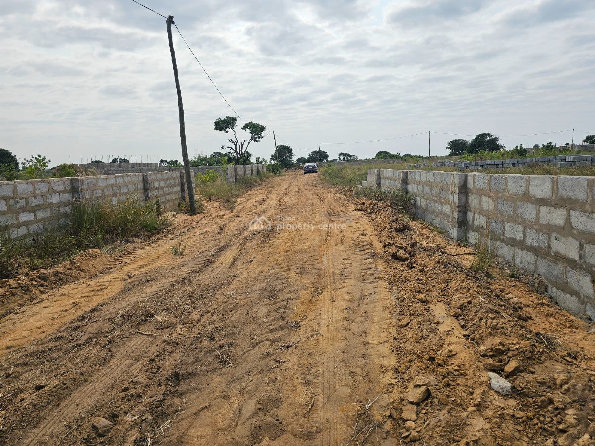 Perfect Solomon Court Lands at Prampram, New Ningo Police Station, Prampram, Ningo Prampram District, Accra, Mixed-use Land for Sale