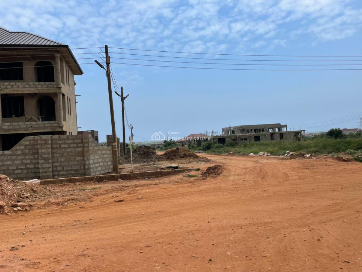 Trusted Plots at Cedar Court, Tema Community 25, Adom Estate Road, Community 25, Tema, Accra, Mixed-use Land for Sale