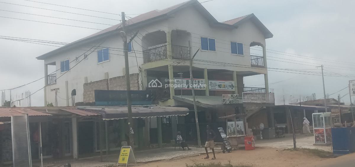 Commercial Property with 2x2 Bedrooms Apartments, Oduponkpehe-kasoa, Off Nyayano Road Near Old Station, Gomoa East, Central Region, Plaza / Complex / Mall for Sale