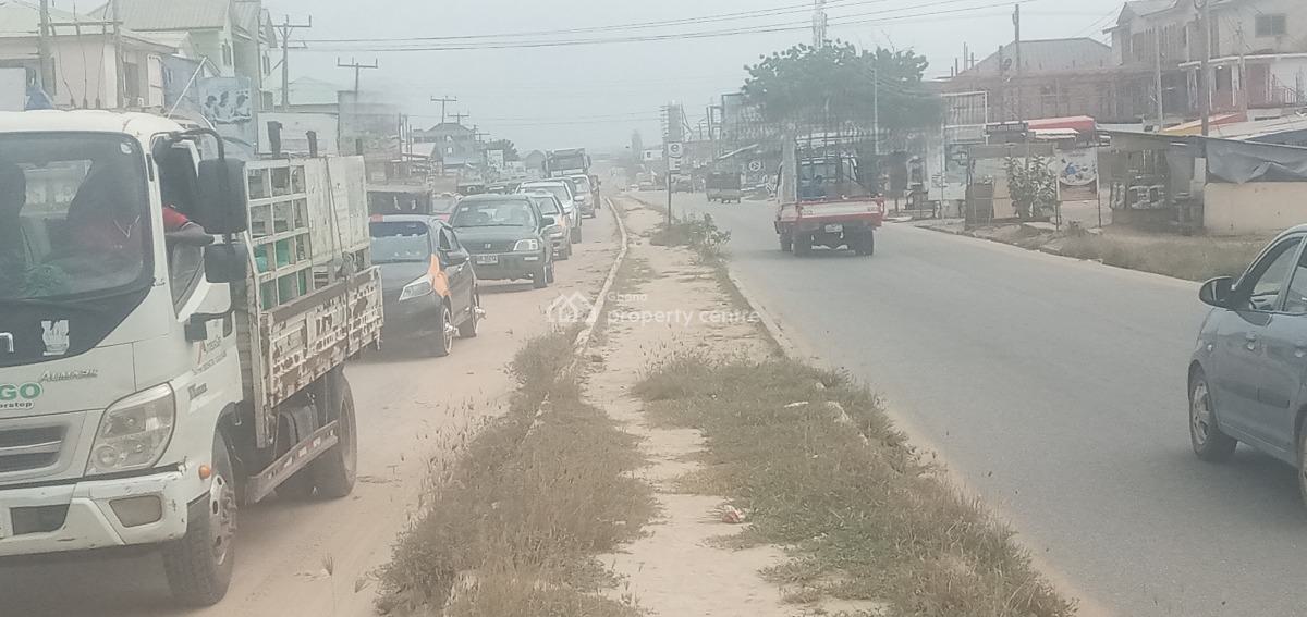 Commercial Property with 2x2 Bedrooms Apartments, Oduponkpehe-kasoa, Off Nyayano Road Near Old Station, Gomoa East, Central Region, Plaza / Complex / Mall for Sale