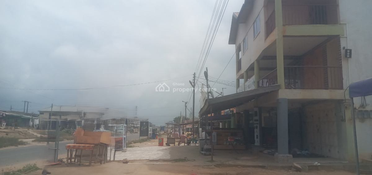 Commercial Property with 2x2 Bedrooms Apartments, Oduponkpehe-kasoa, Off Nyayano Road Near Old Station, Gomoa East, Central Region, Plaza / Complex / Mall for Sale