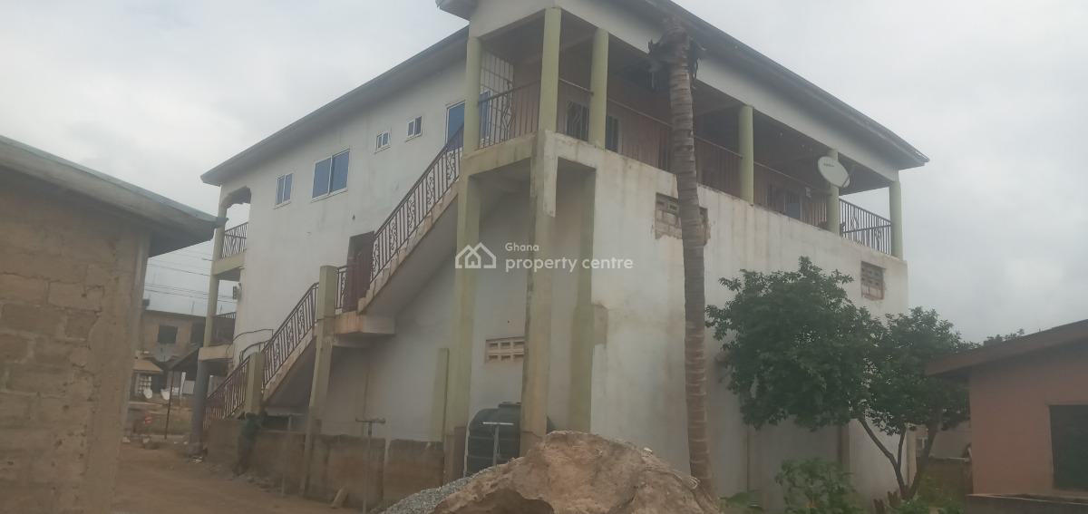 Commercial Property with 2x2 Bedrooms Apartments, Oduponkpehe-kasoa, Off Nyayano Road Near Old Station, Gomoa East, Central Region, Plaza / Complex / Mall for Sale