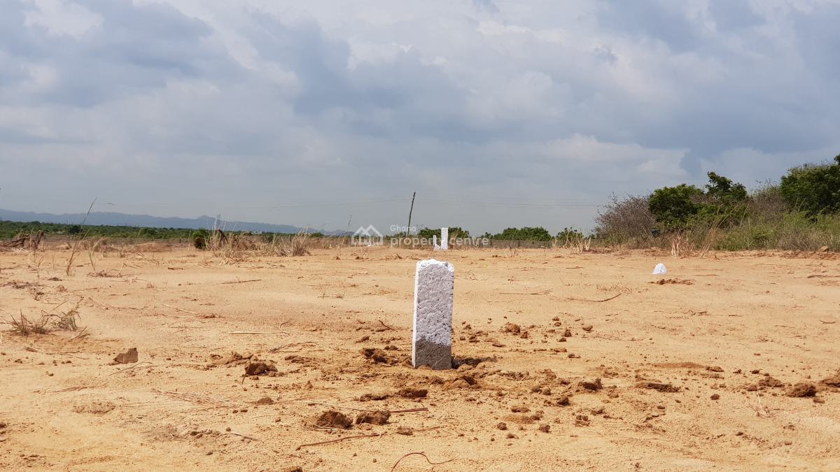 Clean Land, Easy Terms- Buy Now at Solomon Court, Prampram, African Ancestral Walls, Ningo Prampram District, Accra, Mixed-use Land for Sale