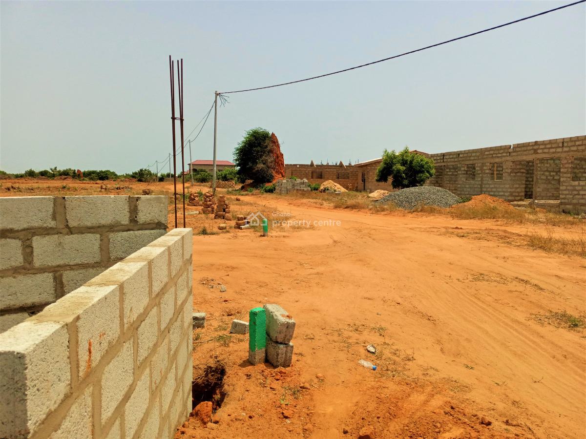 Clean Land, Easy Terms- Buy Now at Solomon Court, Prampram, African Ancestral Walls, Ningo Prampram District, Accra, Mixed-use Land for Sale