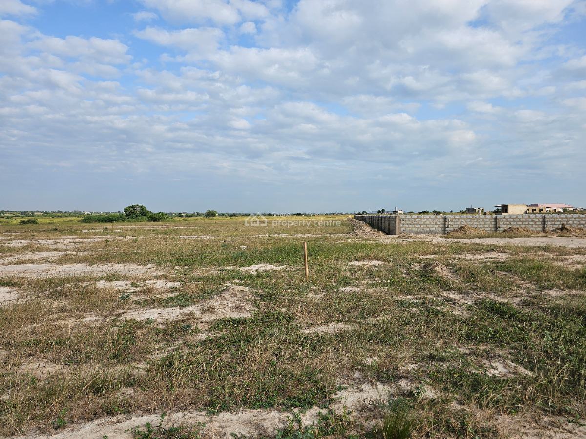 Clean Land, Easy Terms- Buy Now at Solomon Court, Prampram, African Ancestral Walls, Ningo Prampram District, Accra, Mixed-use Land for Sale