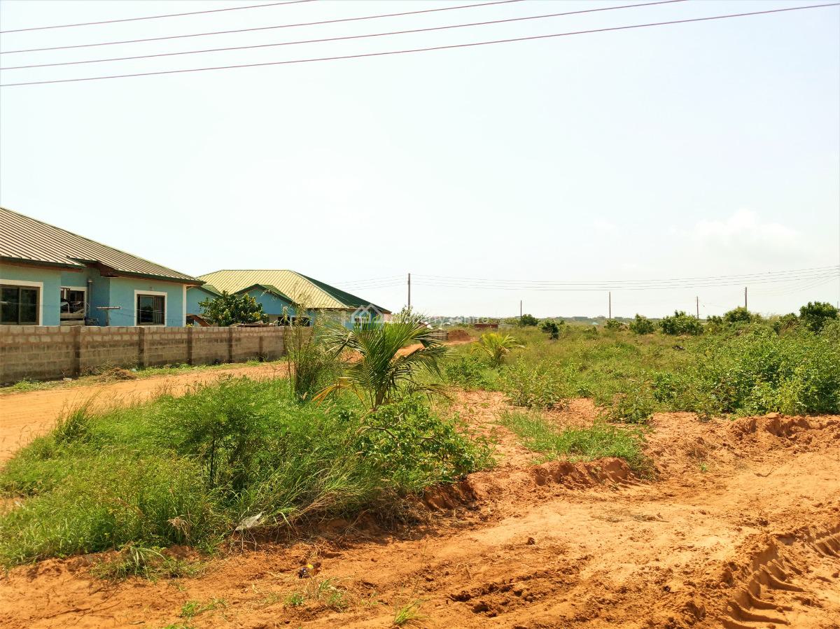 - Your Future Starts with Verified Land - Solomon Court, Prampram, African Ancestral Walls, Ningo Prampram District, Accra, Mixed-use Land for Sale