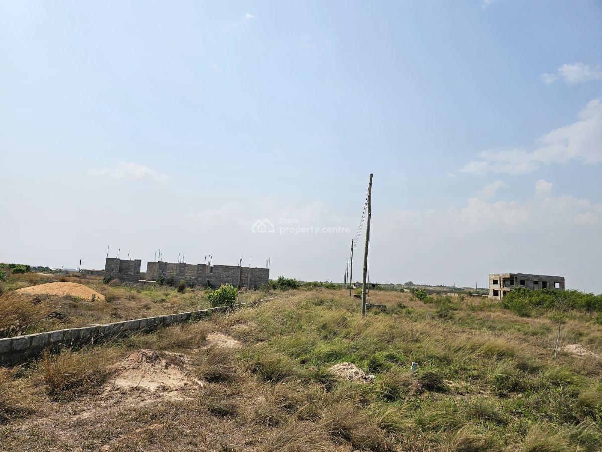 Documented !!!!!!! Estate Plots at Prampram Beach View, Beach Road - African Ancestral Walls, Prampram, Ningo Prampram District, Accra, Mixed-use Land for Sale