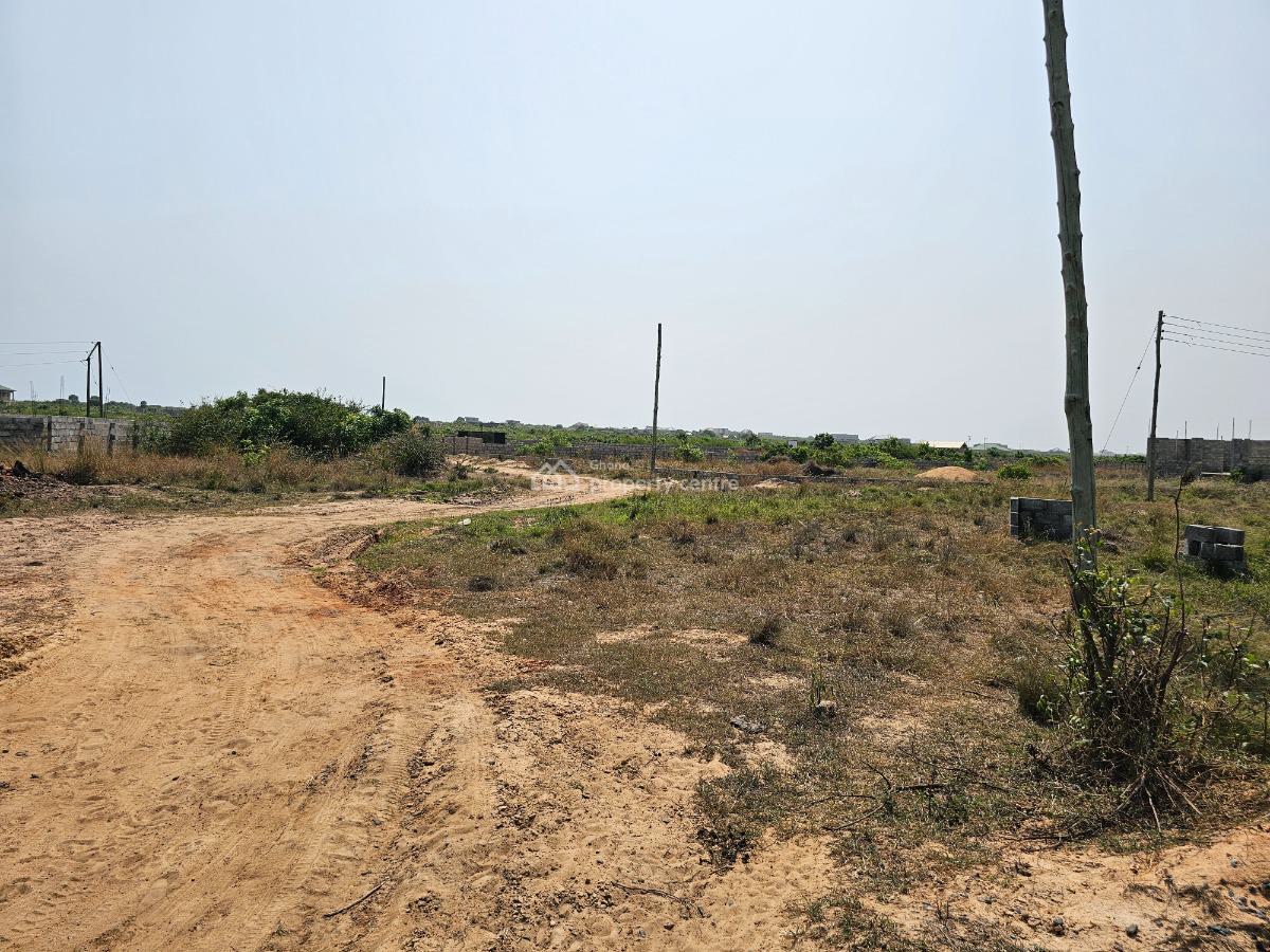 Documented !!!!!!! Estate Plots at Prampram Beach View, Beach Road - African Ancestral Walls, Prampram, Ningo Prampram District, Accra, Mixed-use Land for Sale