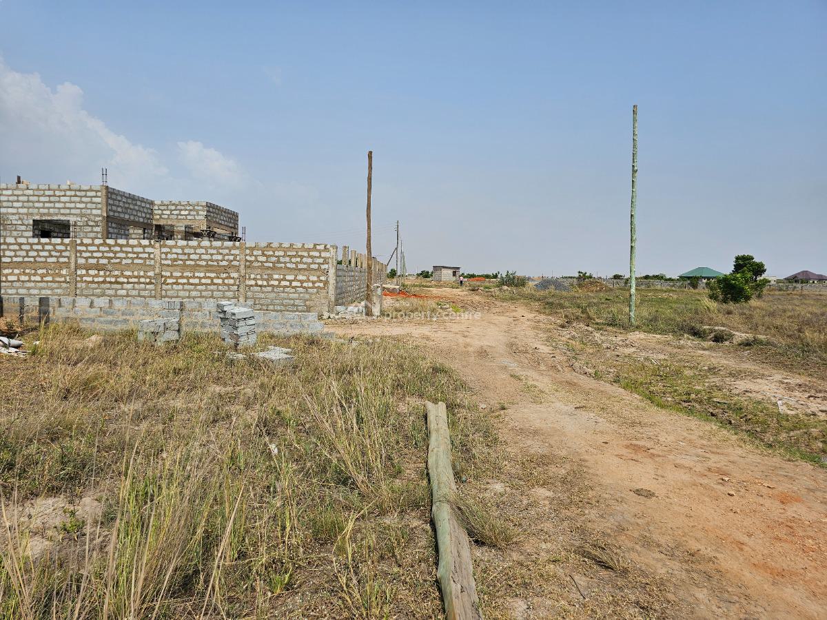 Documented !!!!!!! Estate Plots at Prampram Beach View, Beach Road - African Ancestral Walls, Prampram, Ningo Prampram District, Accra, Mixed-use Land for Sale