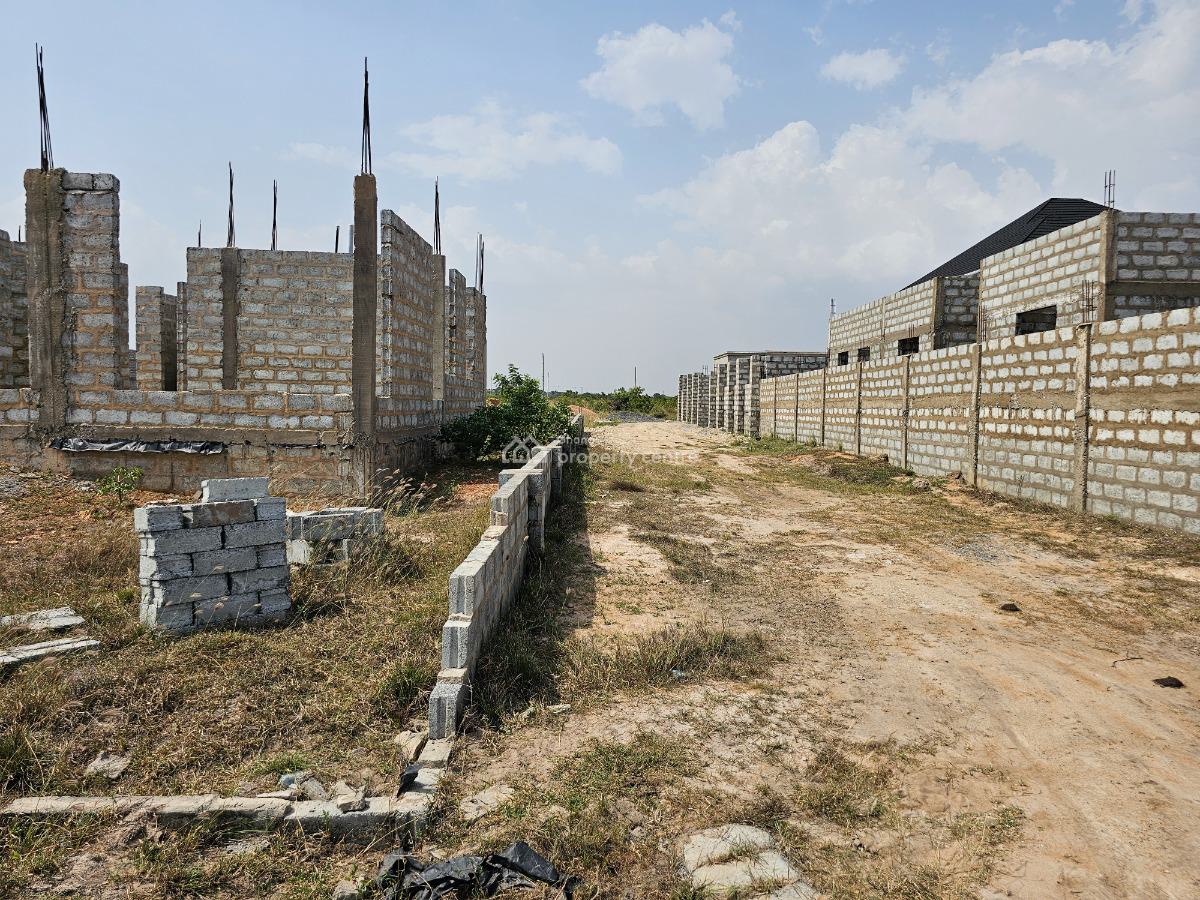 Documented !!!!!!! Estate Plots at Prampram Beach View, Beach Road - African Ancestral Walls, Prampram, Ningo Prampram District, Accra, Mixed-use Land for Sale