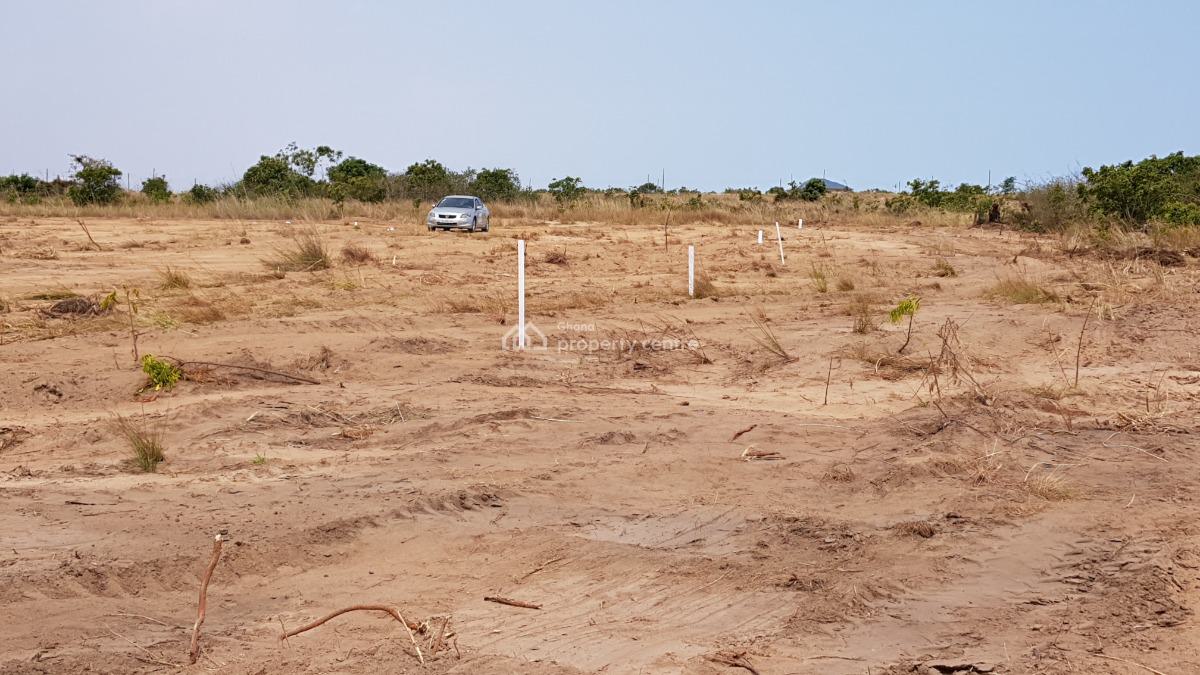 Step Into Comfort, Start Building Today- Solomon Court, Prampram, African Ancestral Walls, Ningo Prampram District, Accra, Mixed-use Land for Sale