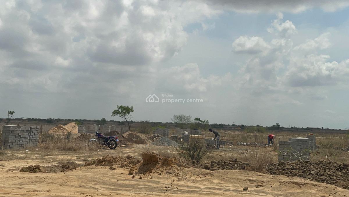 Just a Call Away!!!!!! Zion City Plots at Tsopoli, Buerko / Police Barrier, Tsopoli, Ningo Prampram District, Accra, Mixed-use Land for Sale
