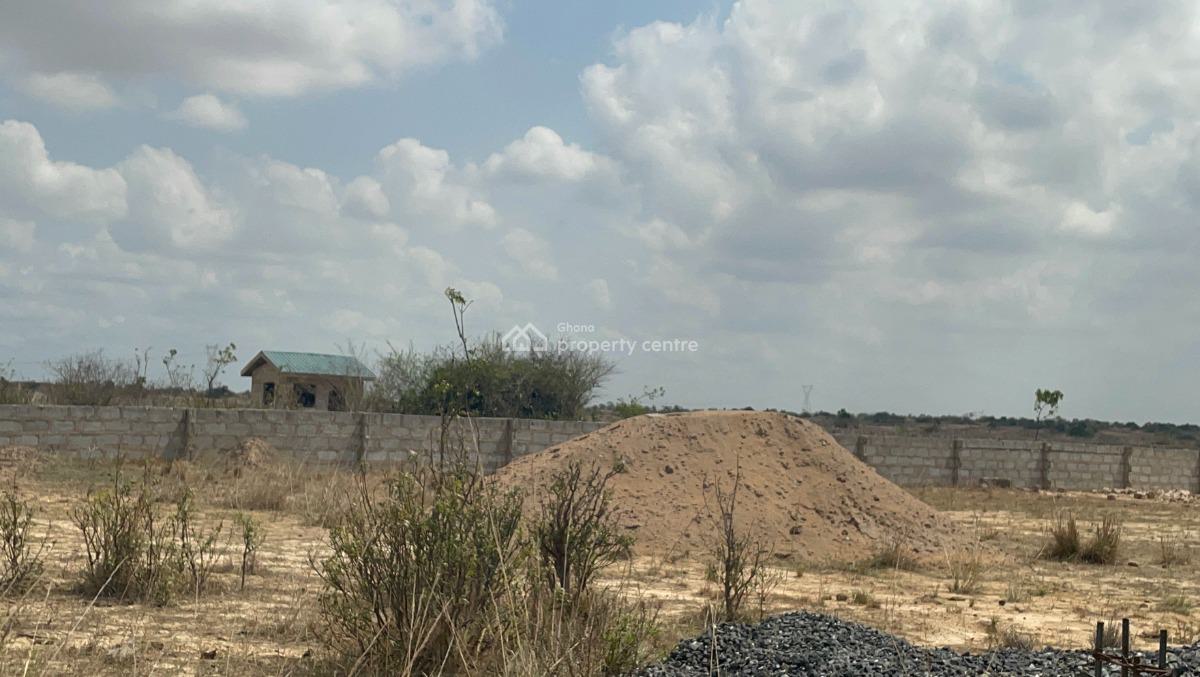 All Social Amenities Around!!!!!!! Plots at Tsopoli, Zion City  / Buerko, Tsopoli, Ningo Prampram District, Accra, Mixed-use Land for Sale