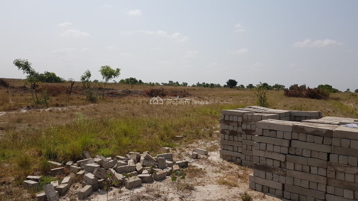 Free Visit !!!!!!! Premium Half Plots at Tsopoli, Buerko Police Barrier, Tsopoli, Ningo Prampram District, Accra, Residential Land for Sale