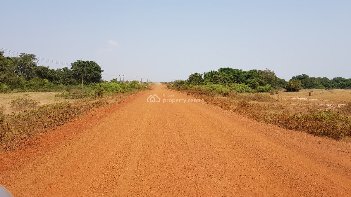 Free Visit !!!!!!! Premium Half Plots at Tsopoli, Buerko Police Barrier, Tsopoli, Ningo Prampram District, Accra, Residential Land for Sale