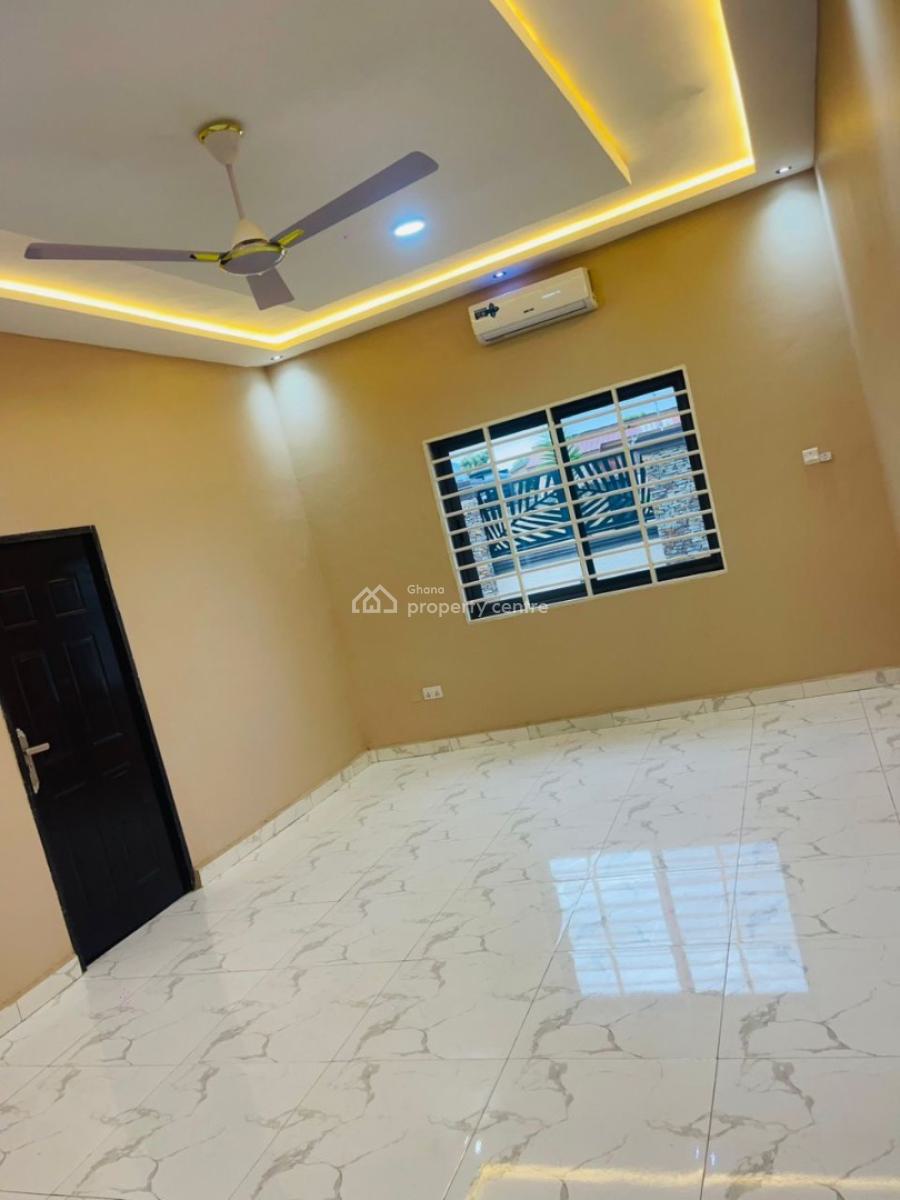 Chamber and Hall at Amasaman, Amasaman 3 Junction, Ga West Municipal, Accra, Mini Flat for Rent
