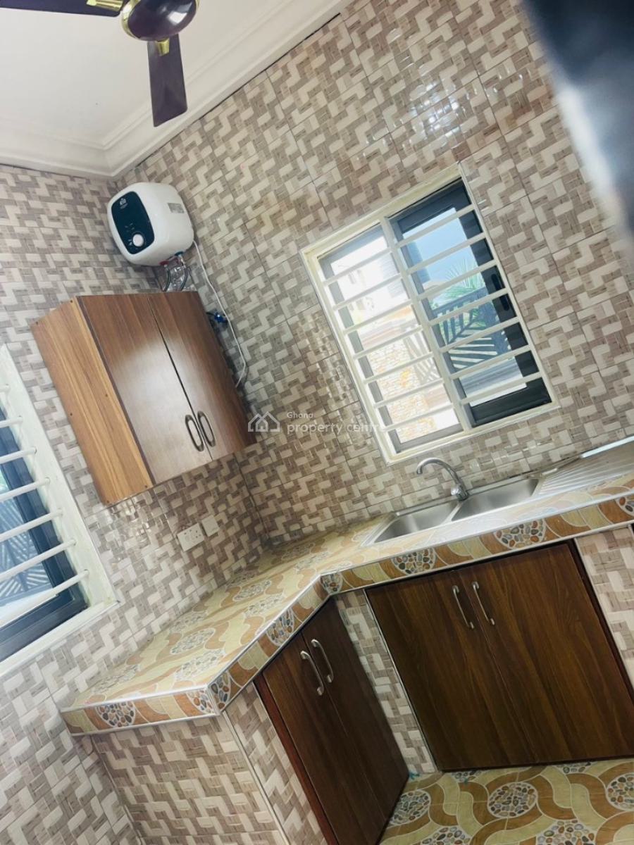 Chamber and Hall at Amasaman, Amasaman 3 Junction, Ga West Municipal, Accra, Mini Flat for Rent