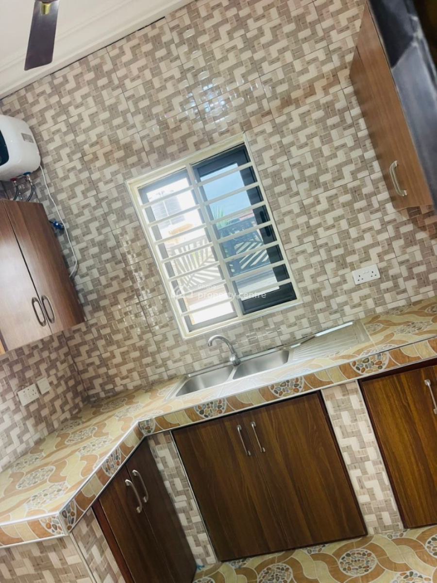 Chamber and Hall at Amasaman, Amasaman 3 Junction, Ga West Municipal, Accra, Mini Flat for Rent