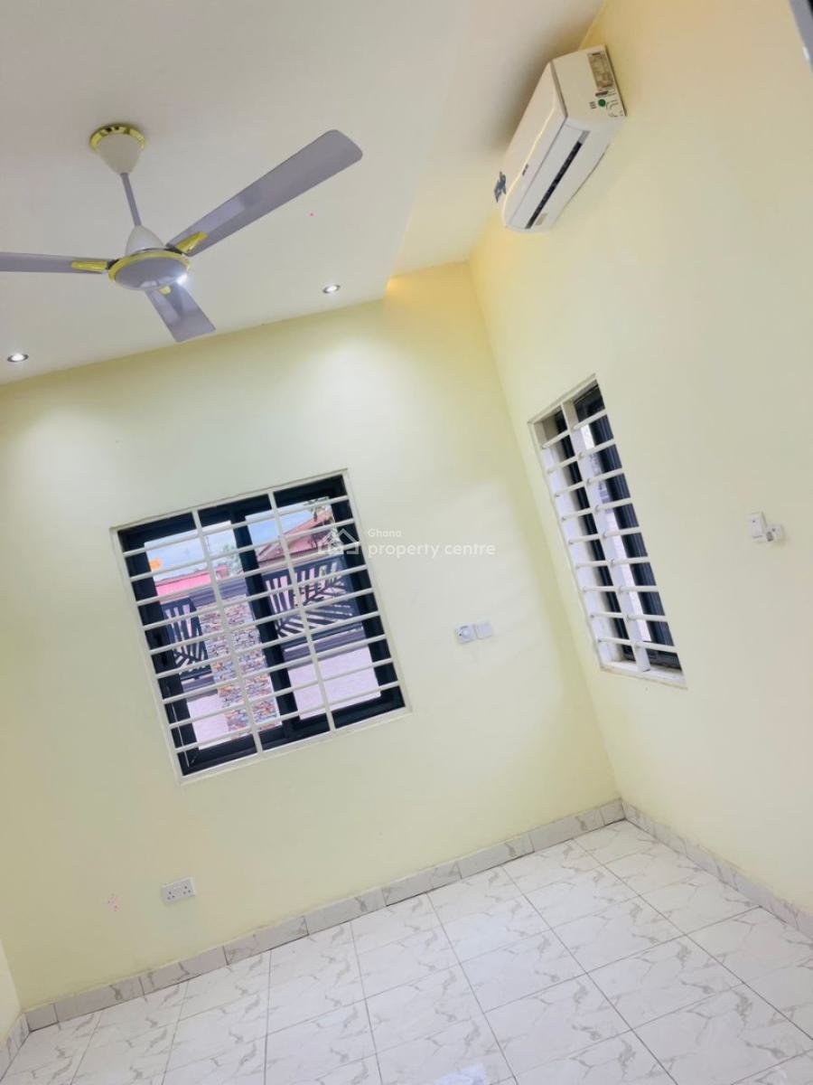 Chamber and Hall at Amasaman, Amasaman 3 Junction, Ga West Municipal, Accra, Mini Flat for Rent
