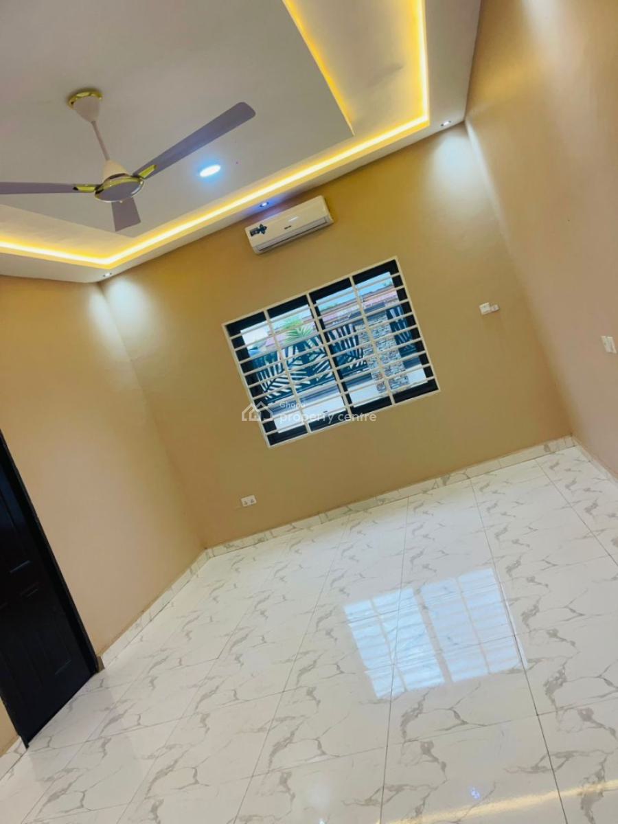 Chamber and Hall at Amasaman, Amasaman 3 Junction, Ga West Municipal, Accra, Mini Flat for Rent