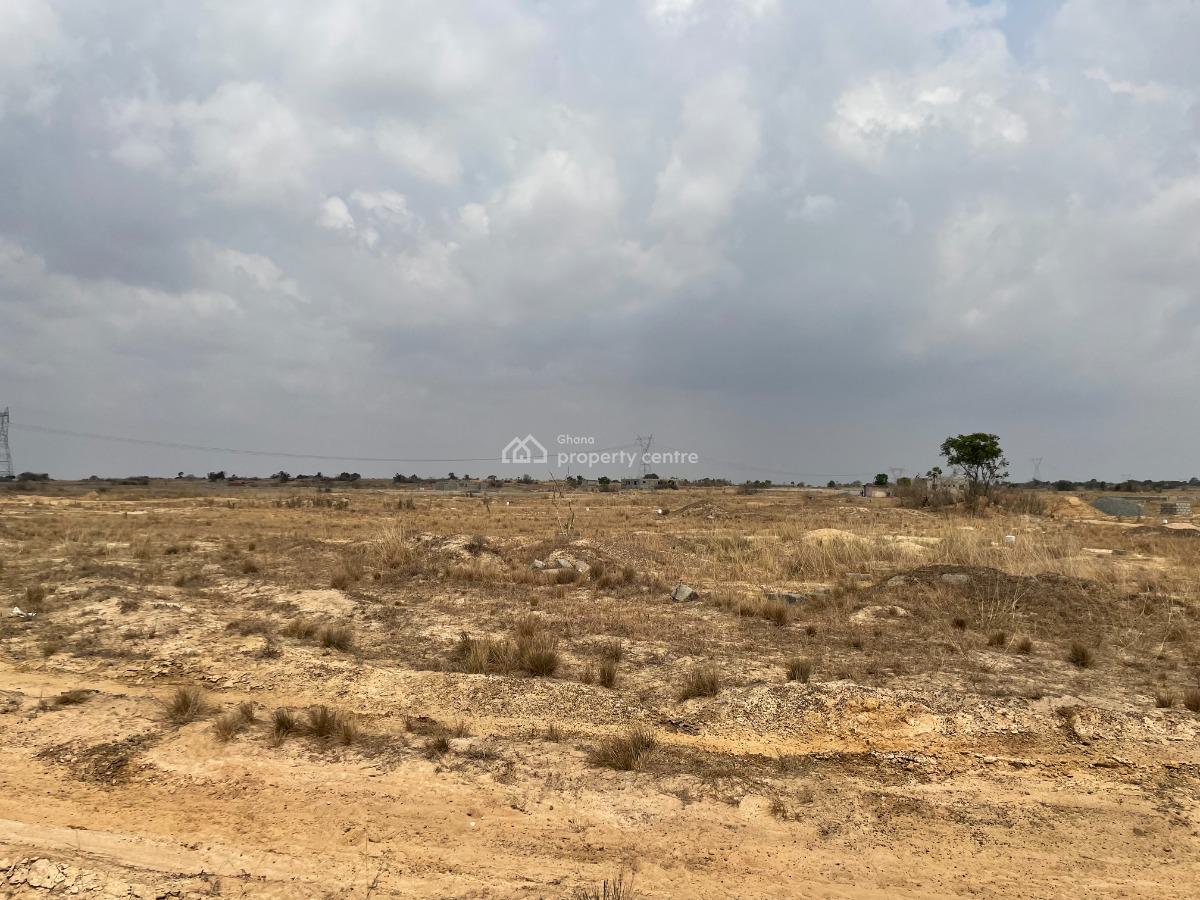 Tsopolis Destination Residence -- Secure and Ready-to-build Plot, Central University, Tsopoli, Ningo Prampram District, Accra, Mixed-use Land for Sale