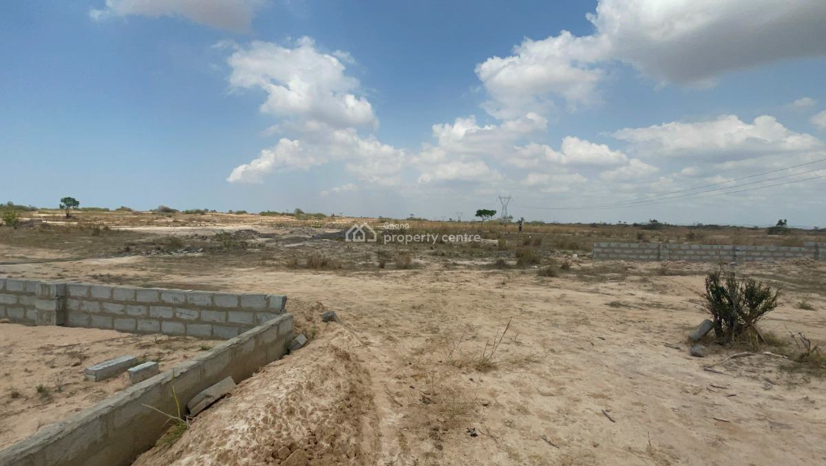 Tsopolis Destination Residence -- Secure and Ready-to-build Plot, Central University, Tsopoli, Ningo Prampram District, Accra, Mixed-use Land for Sale