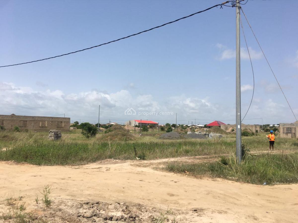 Plots with High Appreciation Potential - Tsopoli, Central University, Tsopoli, Ningo Prampram District, Accra, Mixed-use Land for Sale