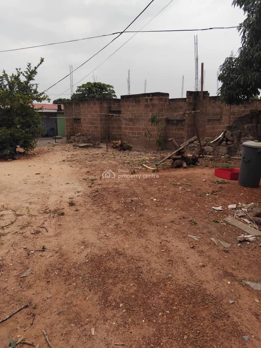 Land with 5 Bedroom Uncompleted at Adenta Housing Estate, Adenta Housing Down, Adenta, Adenta Municipal, Accra, Residential Land for Sale