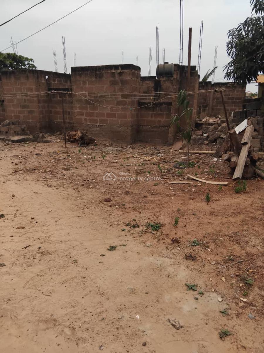 Land with 5 Bedroom Uncompleted at Adenta Housing Estate, Adenta Housing Down, Adenta, Adenta Municipal, Accra, Residential Land for Sale