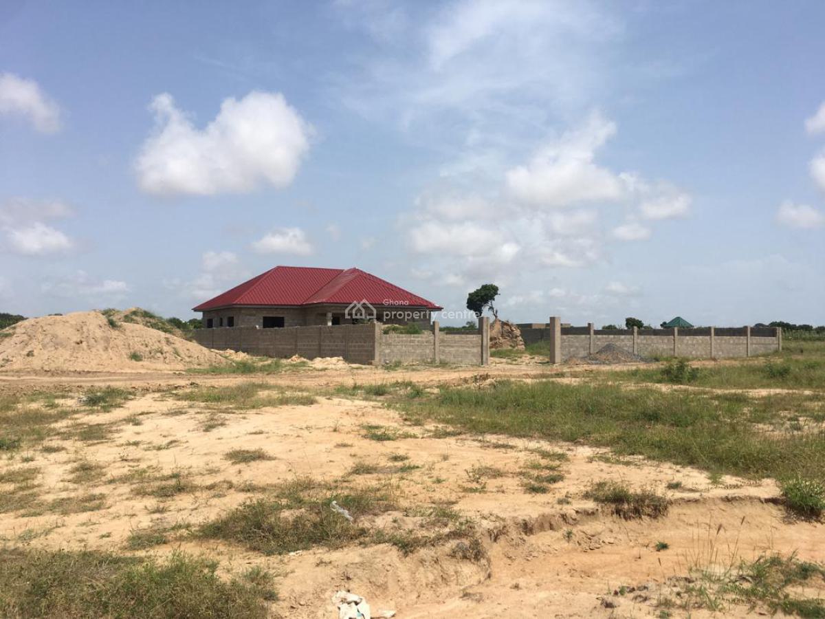Plots with High Appreciation Potential - Tsopoli, Central University, Tsopoli, Ningo Prampram District, Accra, Mixed-use Land for Sale