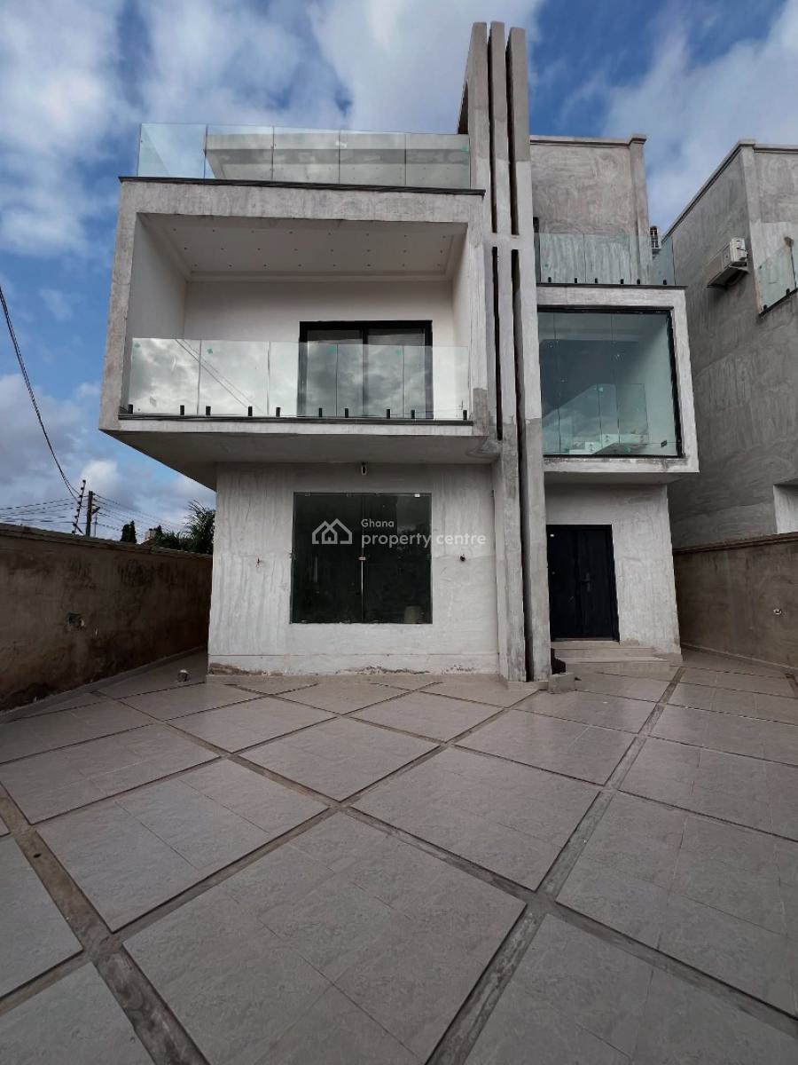 Executive Newly Built All En-suite 3 Bedroom, Adjiringanor, East Legon, Accra, House for Sale