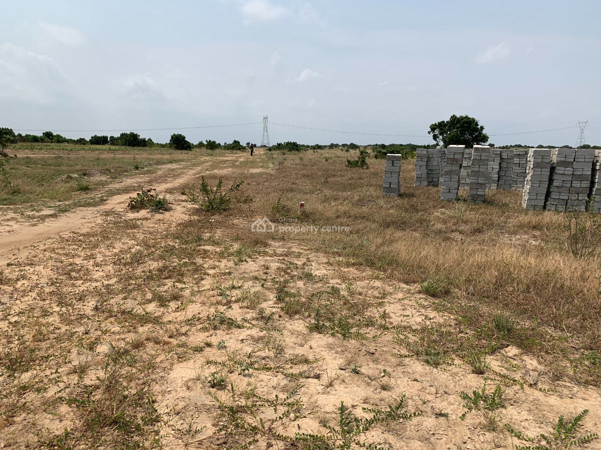 Limited Half Plots in Tsopoli-rush Now!, Police Barrier, Tsopoli, Ningo Prampram District, Accra, Residential Land for Sale