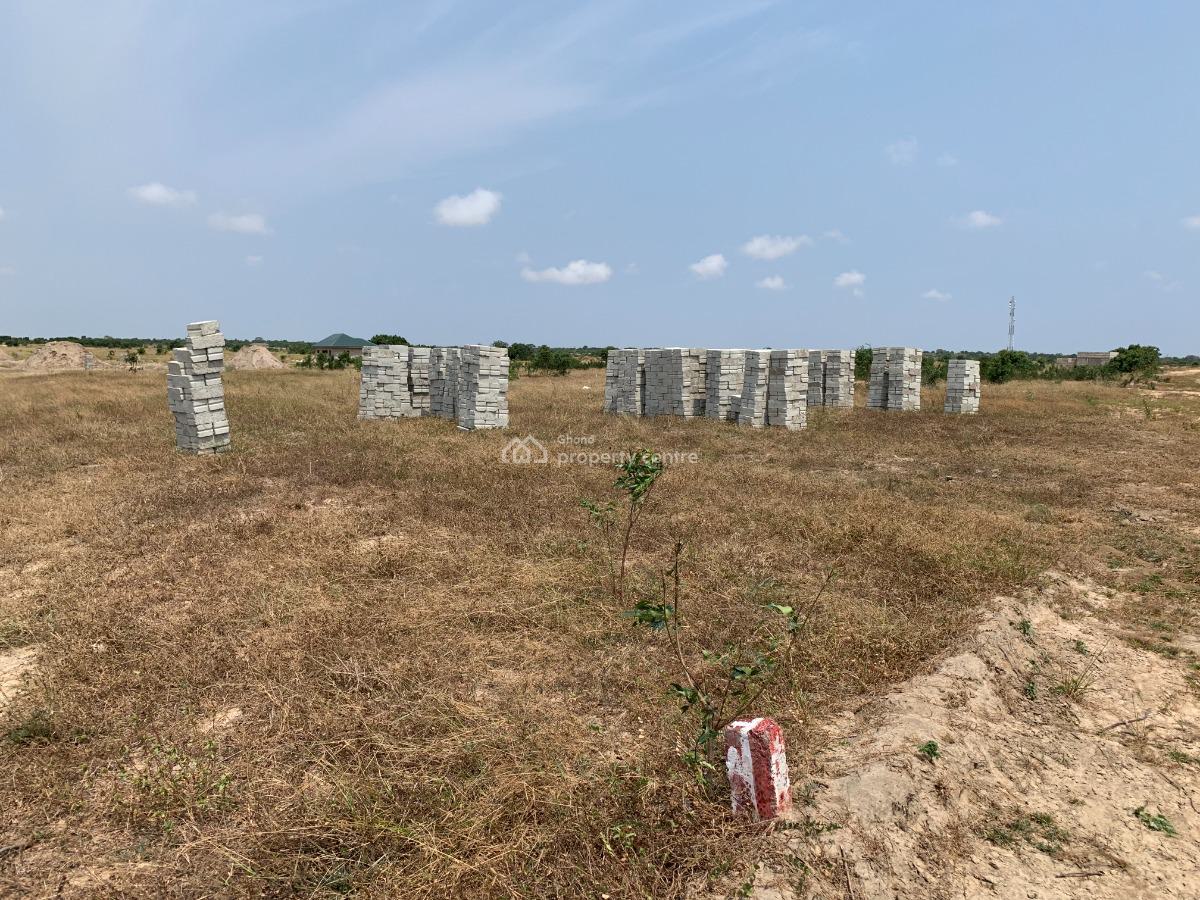 Tsopoli Half Plots Available on Discouny, Police Barrier, Tsopoli, Ningo Prampram District, Accra, Residential Land for Sale