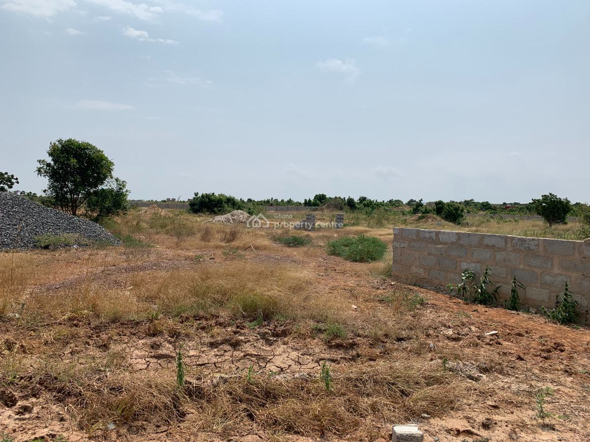 Tsopoli Half Plots Available on Discouny, Police Barrier, Tsopoli, Ningo Prampram District, Accra, Residential Land for Sale