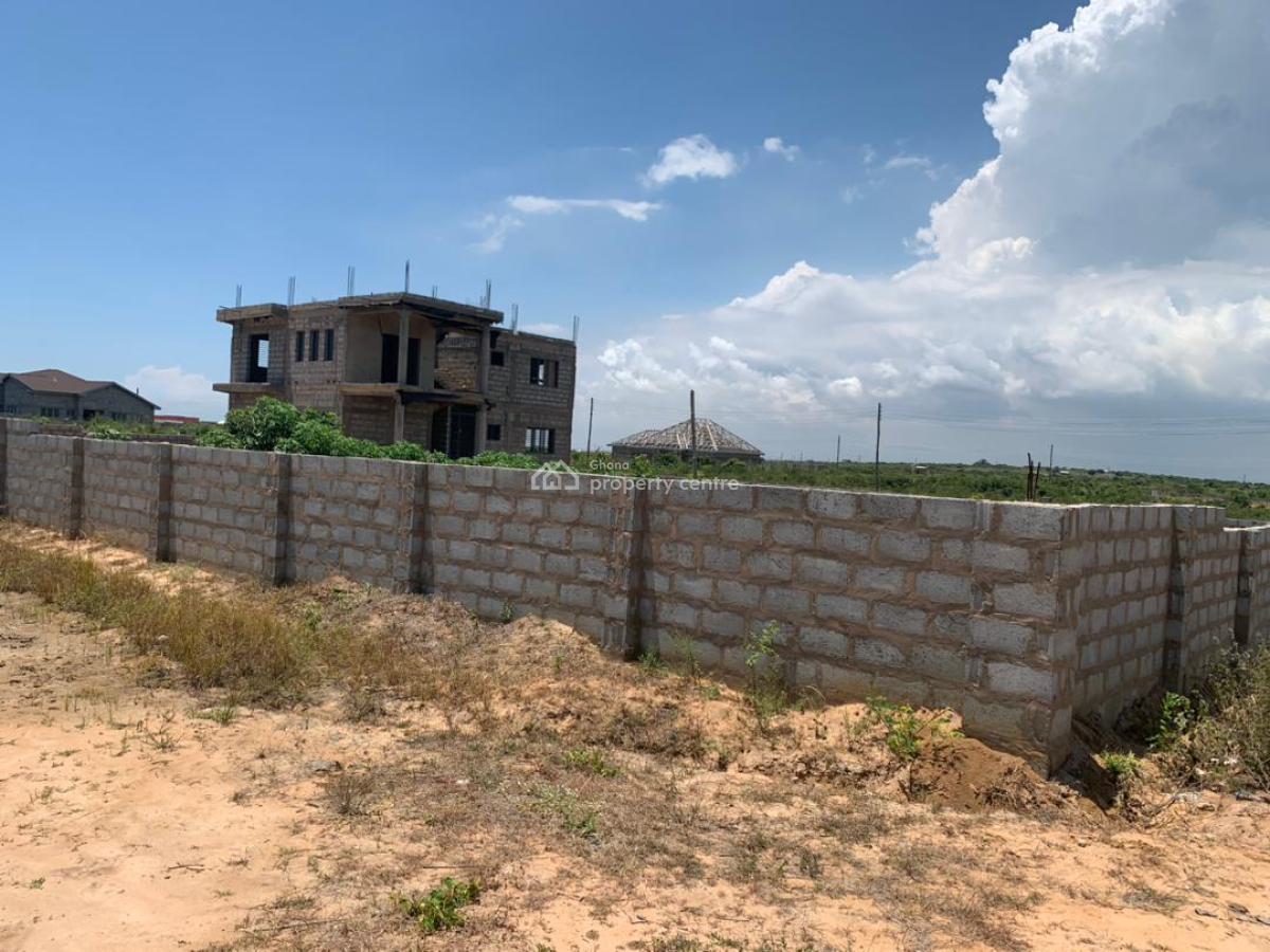 Certified Beach Lane Plots on Favorable Price, Beach Lane-solomons Court, Ningo Prampram District, Accra, Residential Land for Sale
