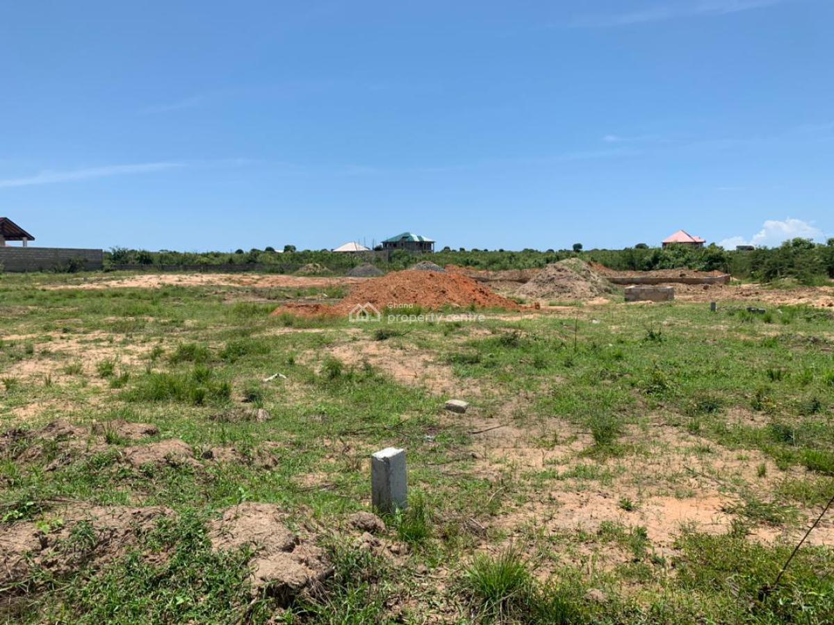 Reserve a Limited Estate Plot, Beach Lane-solomons Court, Ningo Prampram District, Accra, Residential Land for Sale
