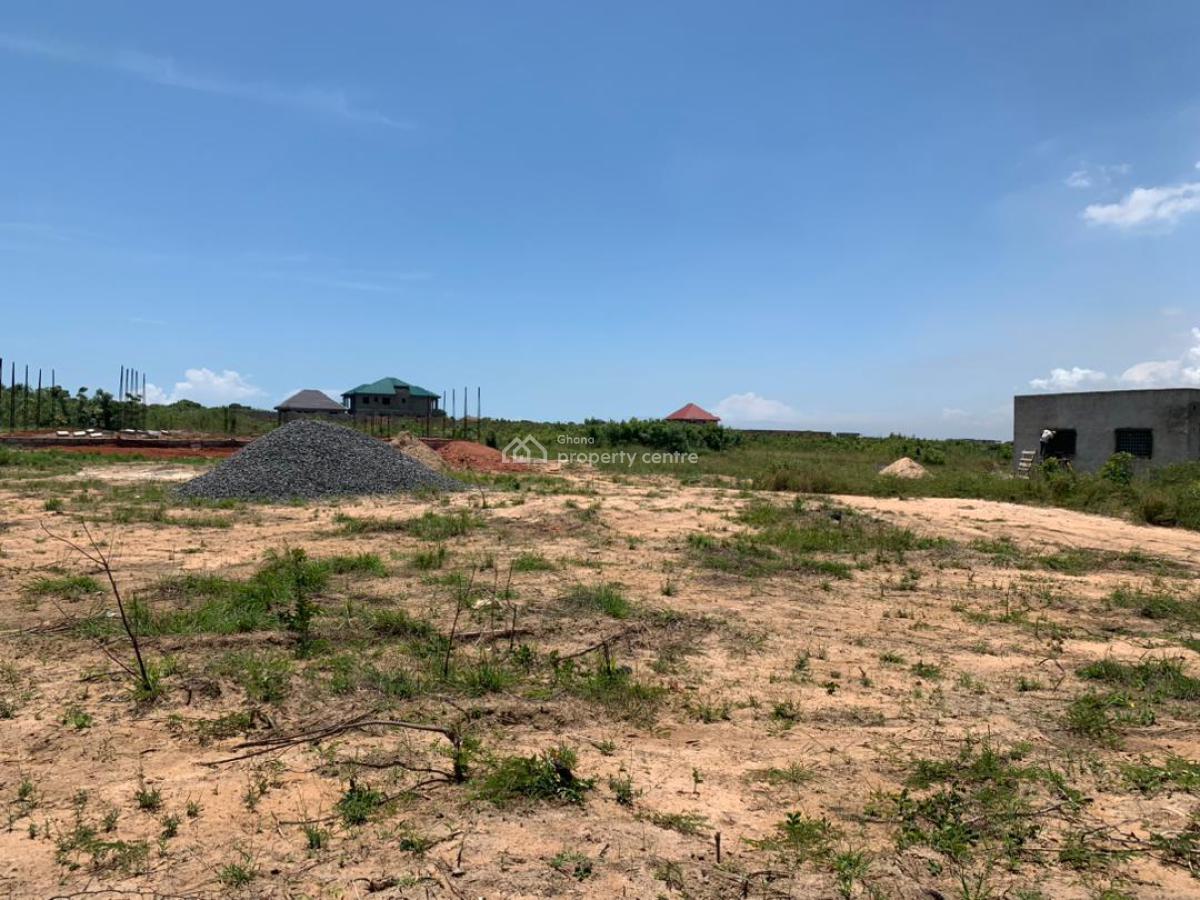 Fully Serviced Discounted Half Plots, Beach Lane-solomons Court, Ningo Prampram District, Accra, Residential Land for Sale