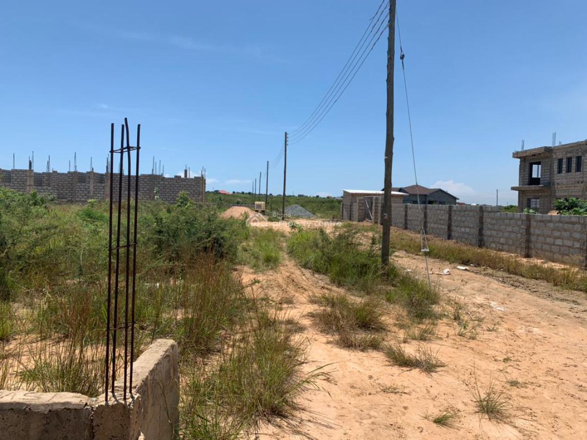 Fully Serviced Discounted Half Plots, Beach Lane-solomons Court, Ningo Prampram District, Accra, Residential Land for Sale